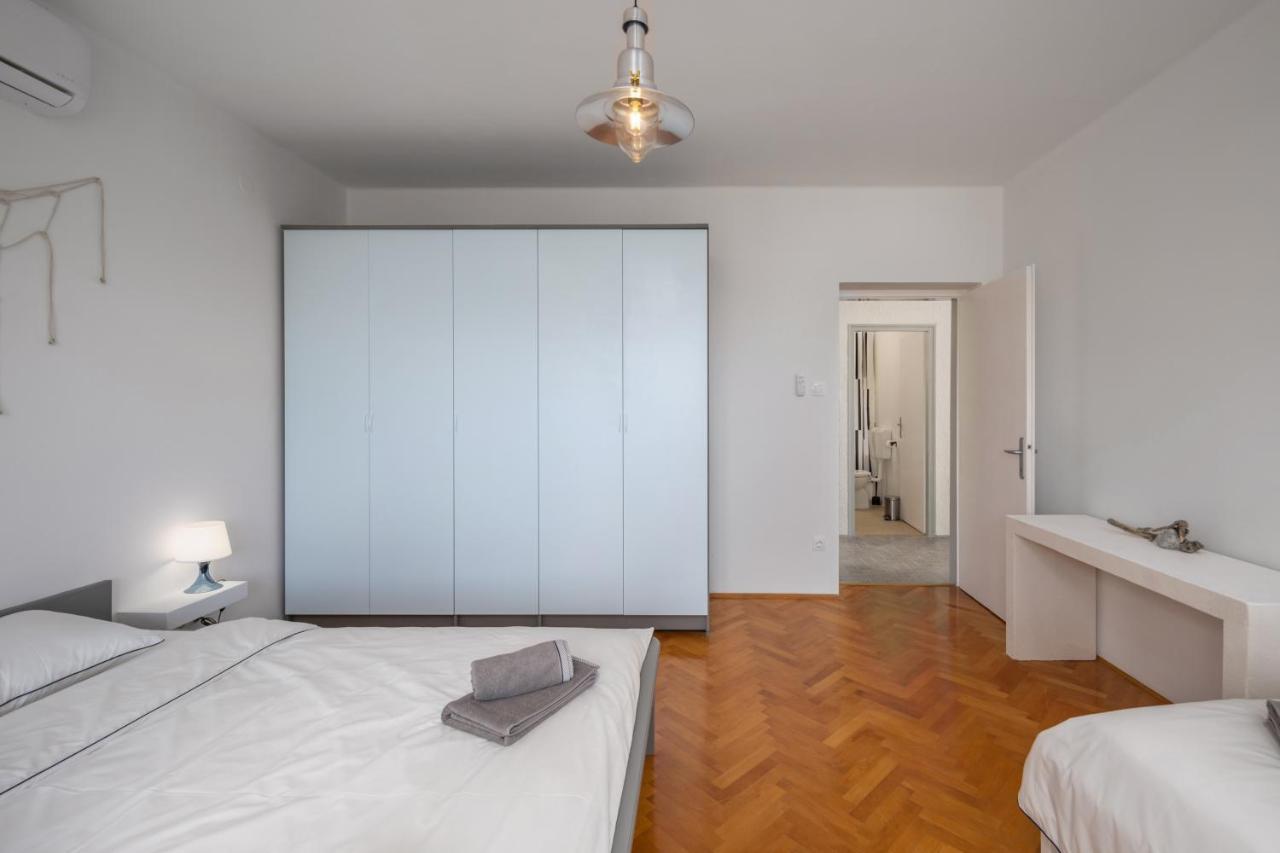 Ferienwohnung App Blue, Selce Exterior foto