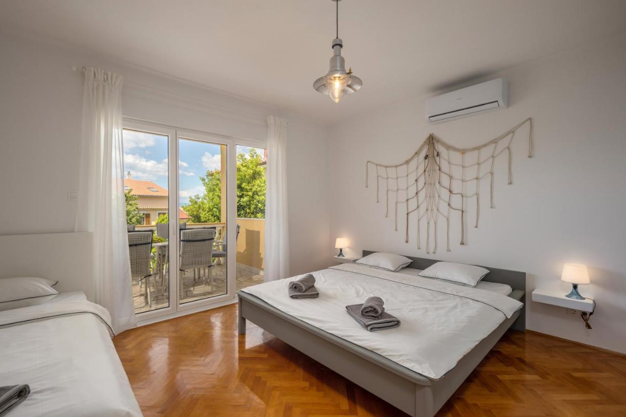 Ferienwohnung App Blue, Selce Exterior foto