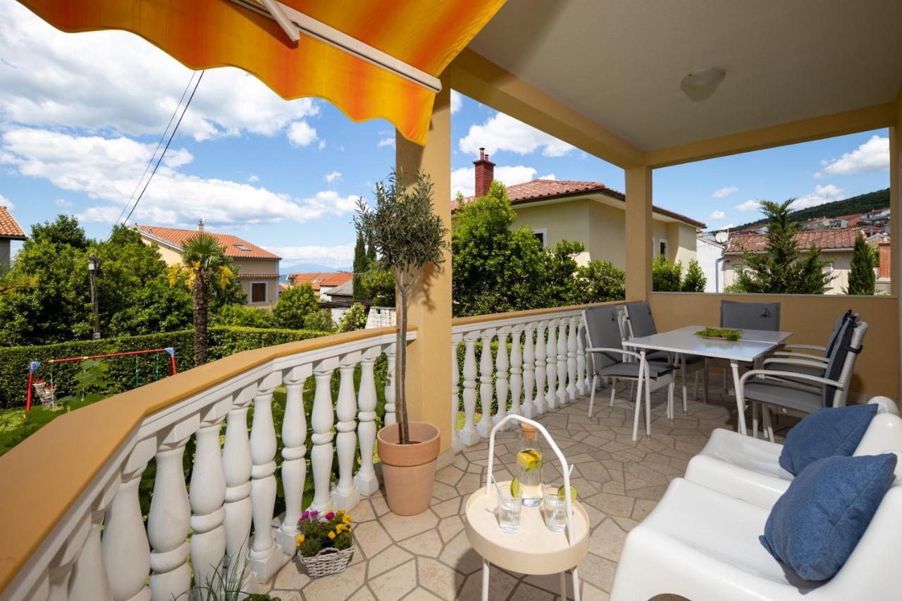 Ferienwohnung App Blue, Selce Exterior foto