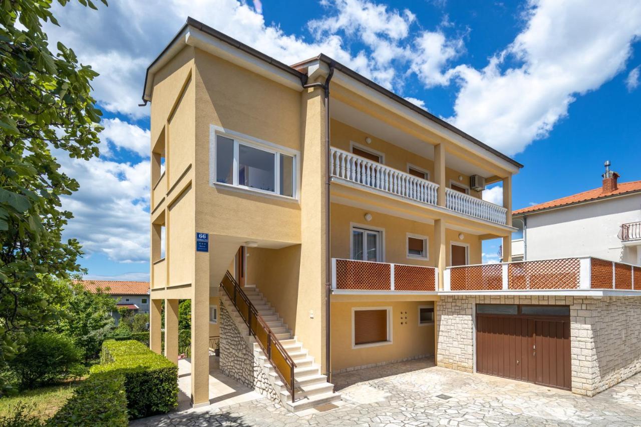 Ferienwohnung App Blue, Selce Exterior foto