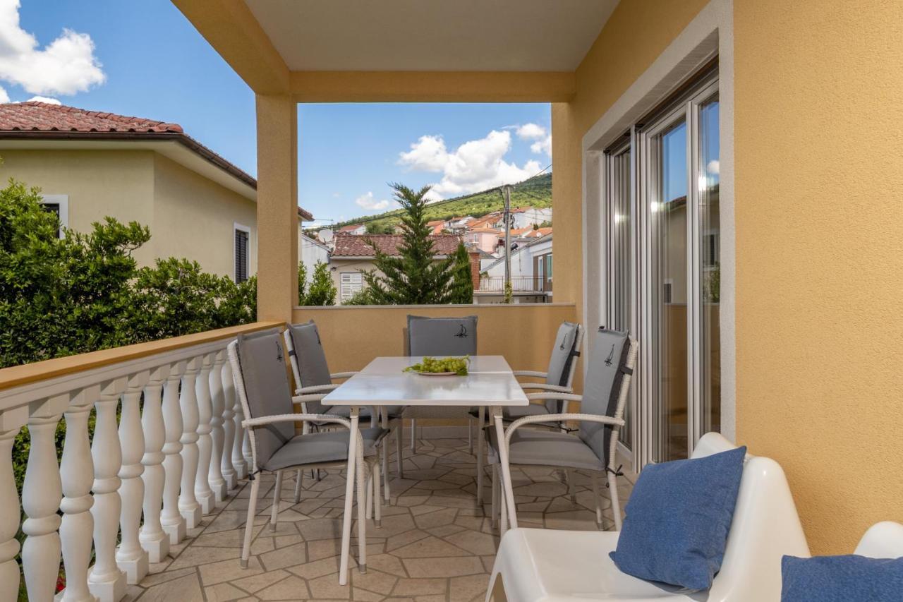 Ferienwohnung App Blue, Selce Exterior foto