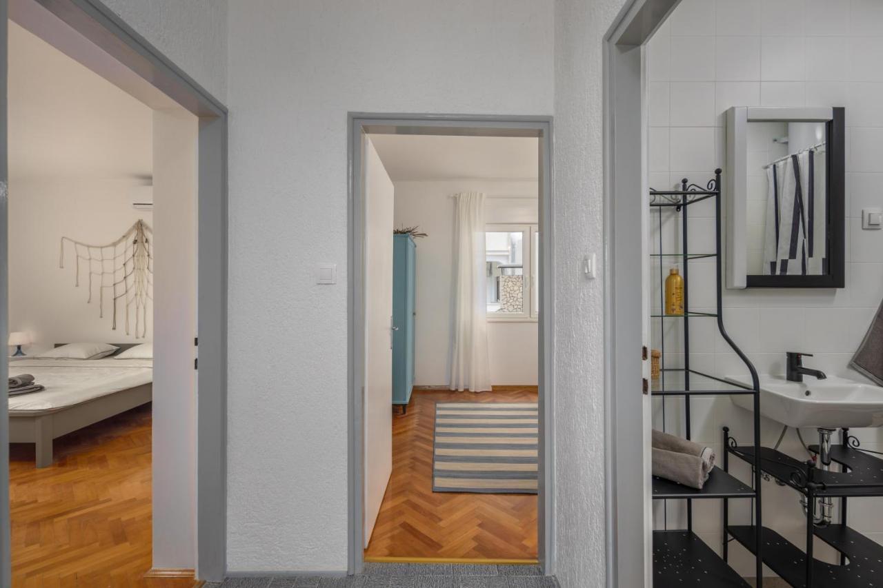 Ferienwohnung App Blue, Selce Exterior foto