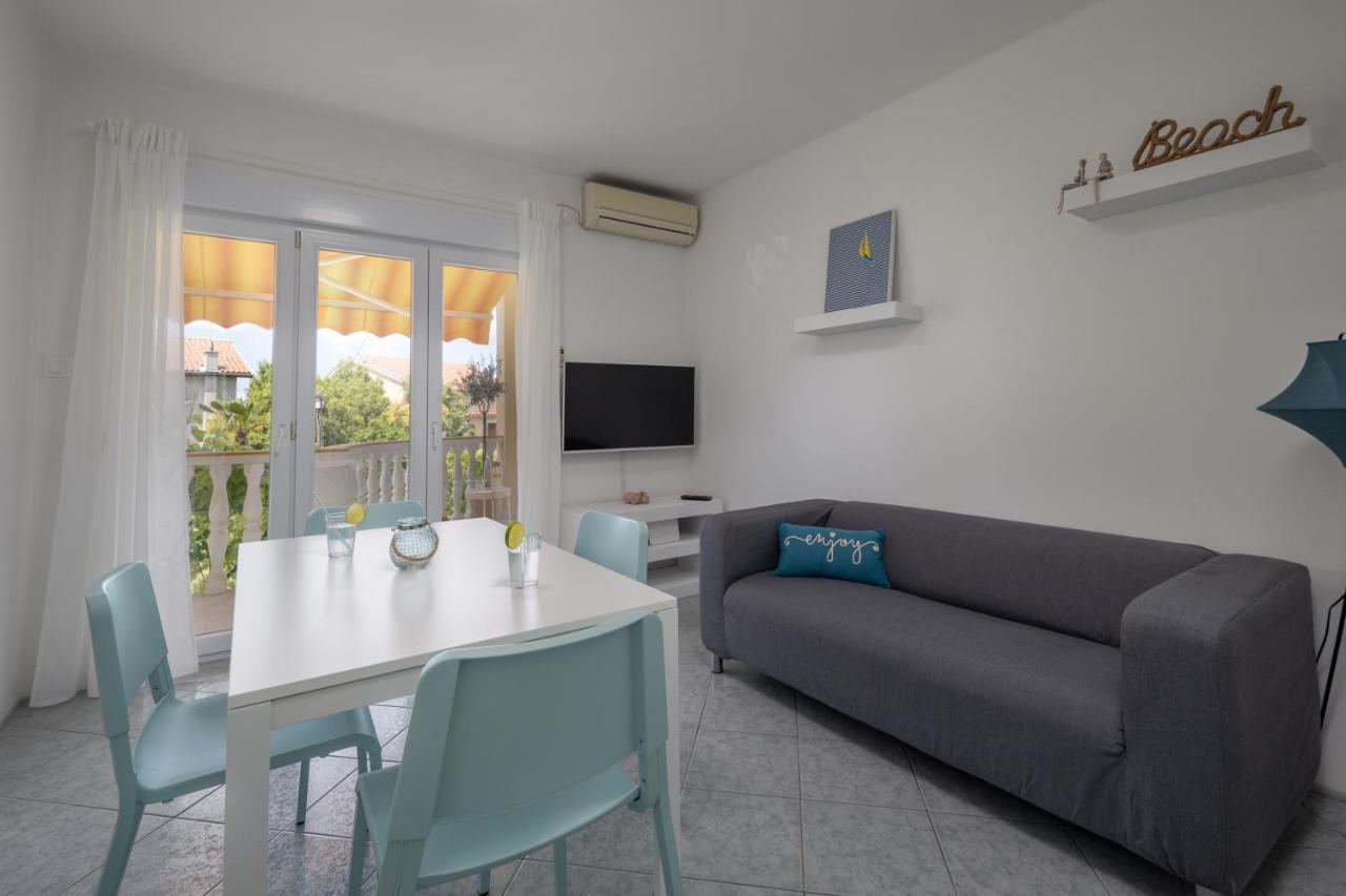 Ferienwohnung App Blue, Selce Exterior foto