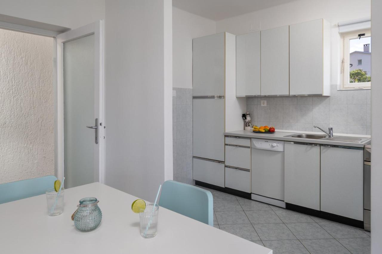 Ferienwohnung App Blue, Selce Exterior foto
